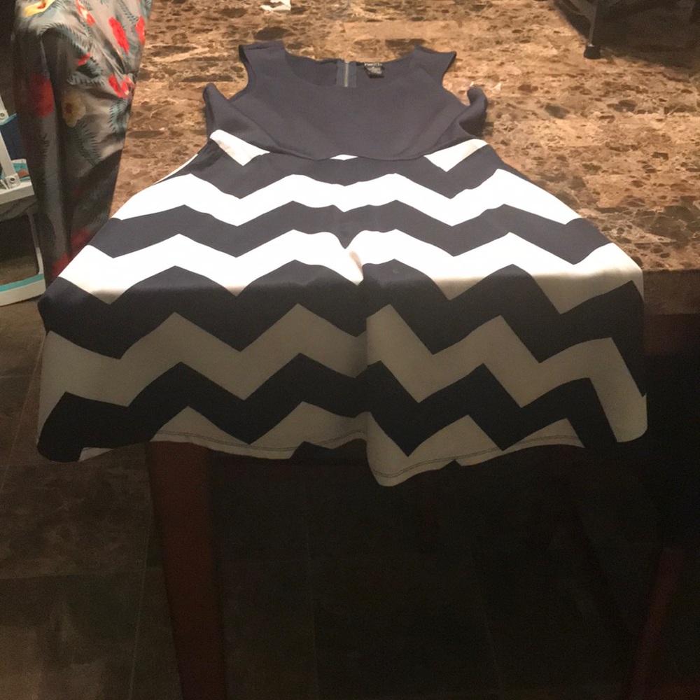Chevron dress